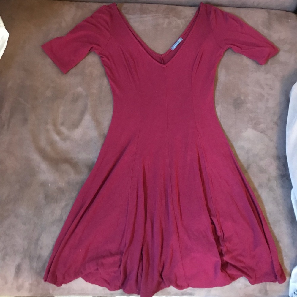 V-Neck Dress
